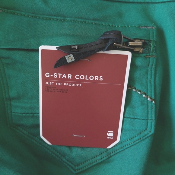 G star midge Cody skinny jeans nwt  size 24 - Picture 5 of 9
